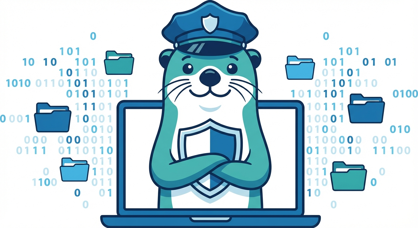 OpenClaw 보안 마스코트