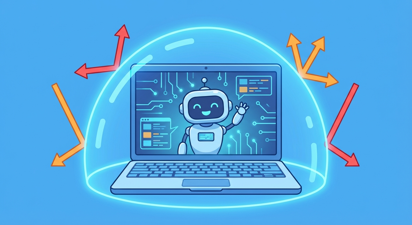 로컬 전용 처리